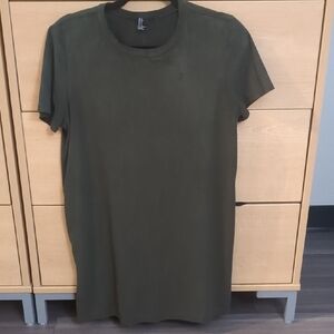 Forever 21 Olive Dress Tee